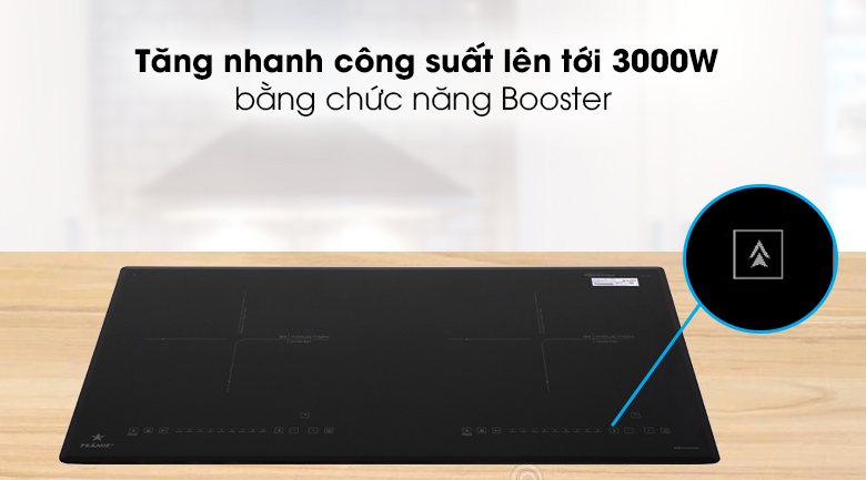 Bếp từ đôi Nagakawa NK2C08MS