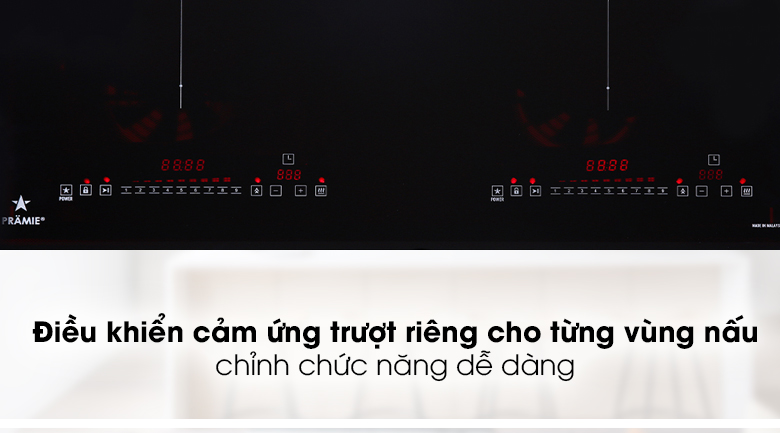 Bếp từ Pramie PRTH-2208