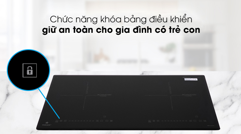 Bếp từ Pramie PRTH-2208