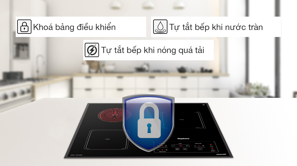 Bếp điện từ Nagakawa NAG1253M