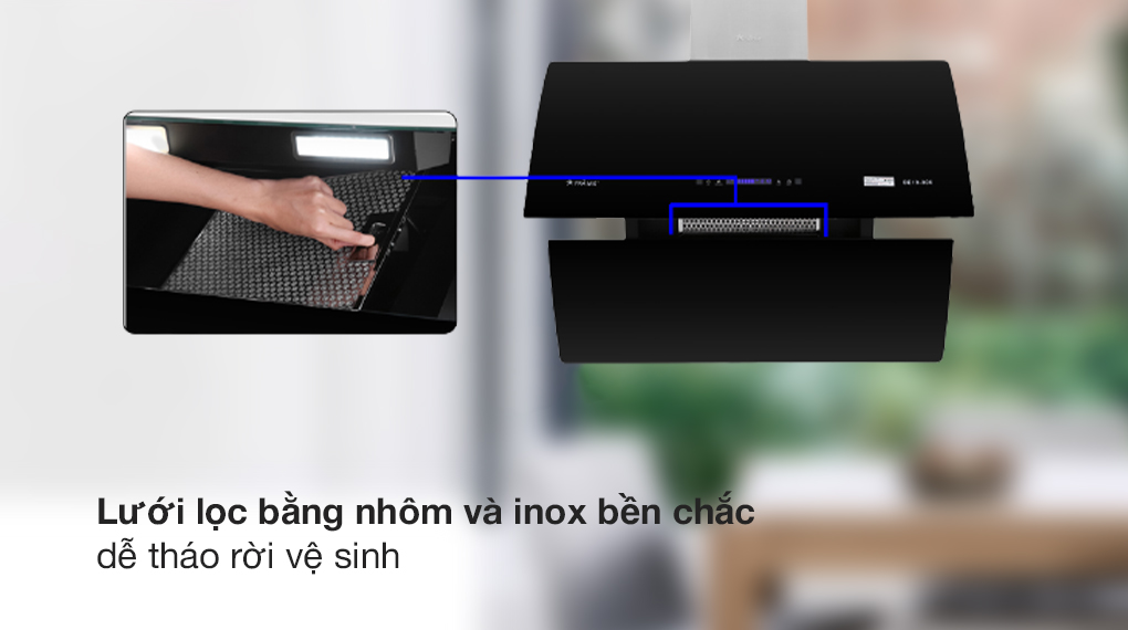 Máy hút mùi Pramie DE19-700