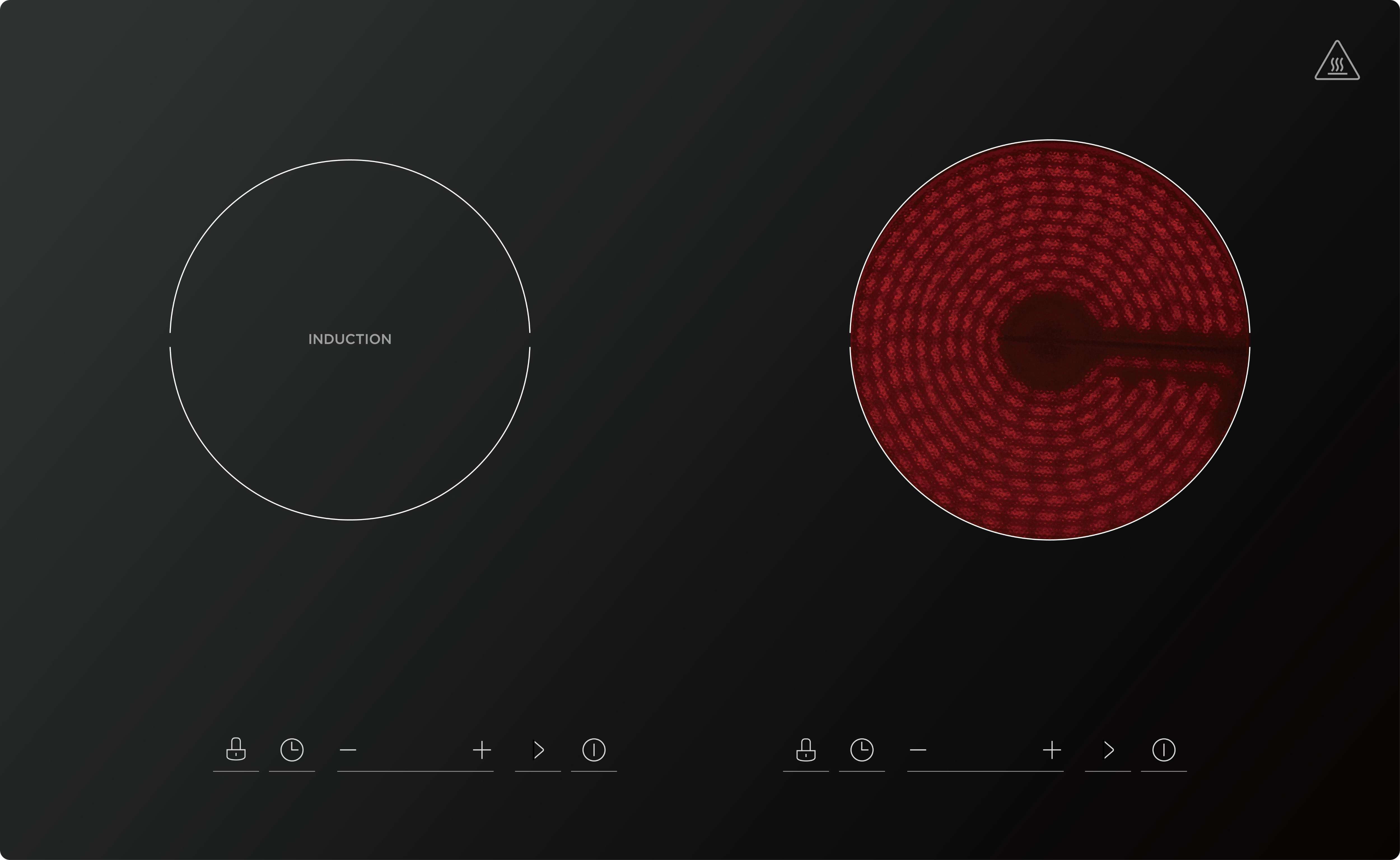 Bếp điện từ Midea MC-IHD361