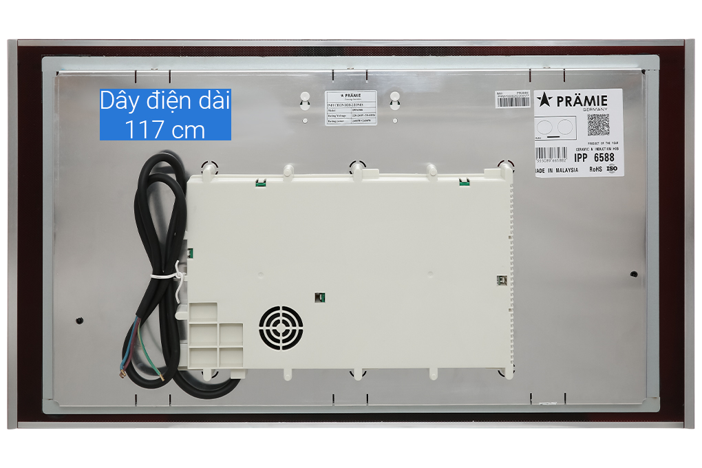 Bếp từ đôi Pramie IPP6588