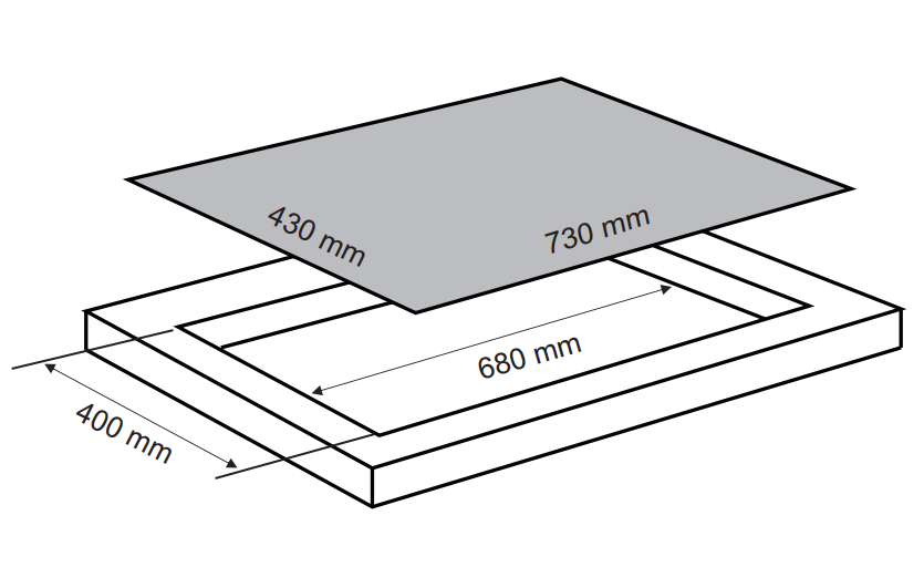 Bếp từ đôi Batani EG-58M