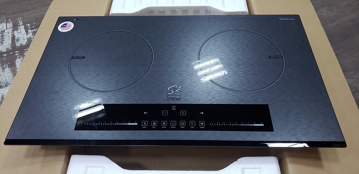 Bếp từ đôi Smaragd ISB 233