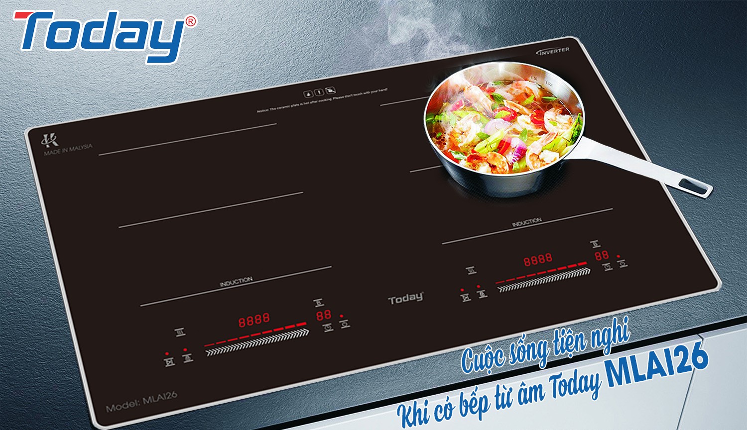 Bếp từ Today MLAI26