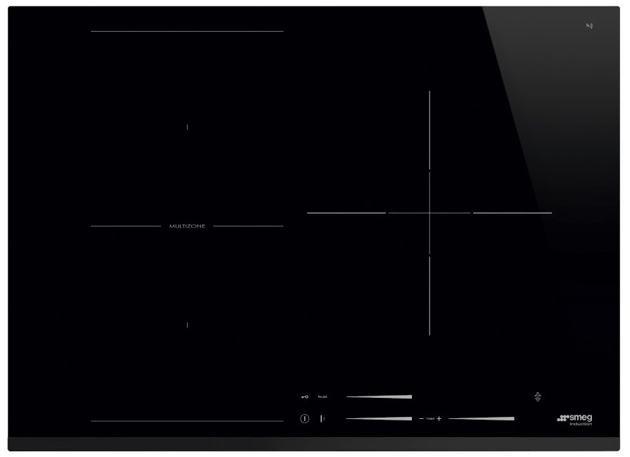 Bếp từ đôi Smeg SI1M7733B