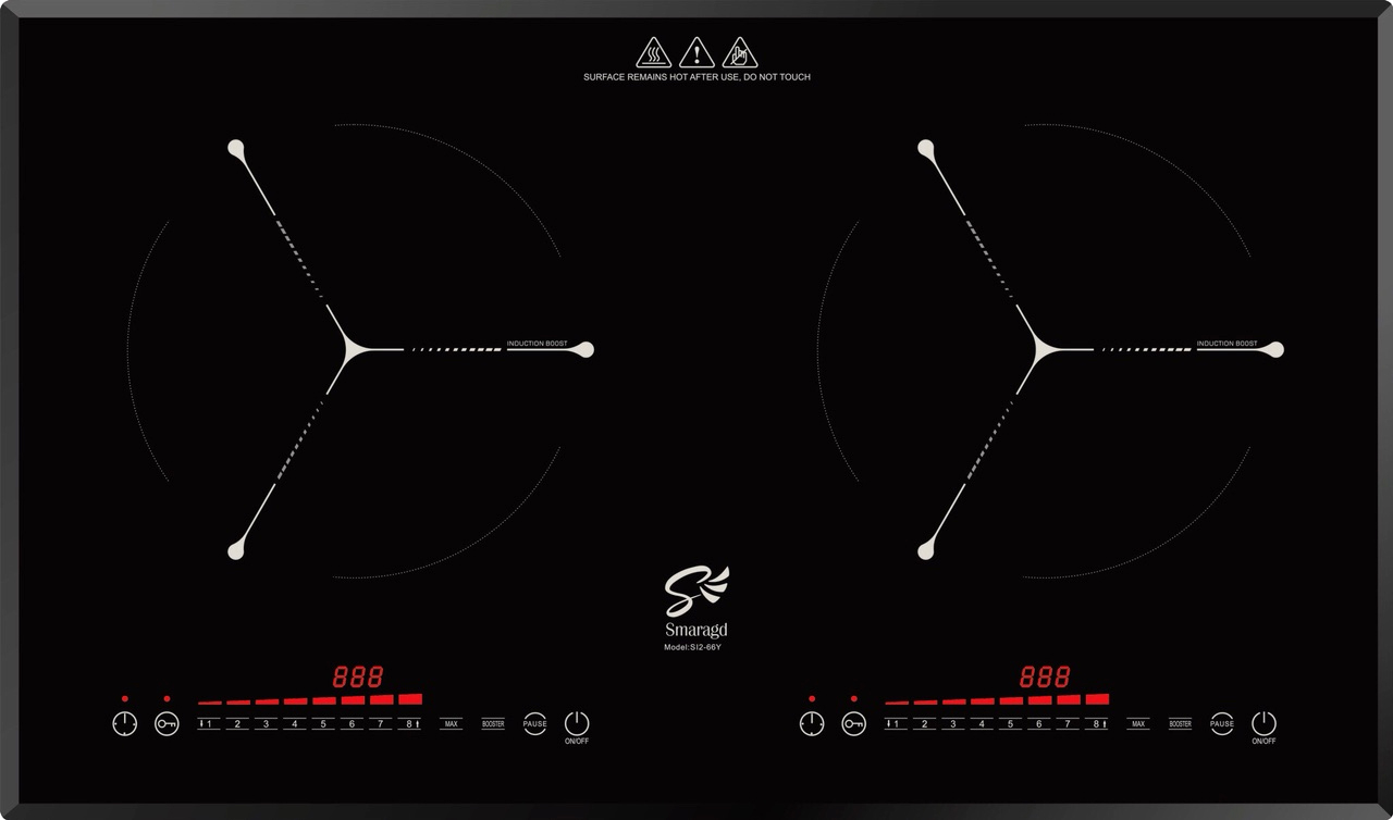 Bếp từ đôi Smaragd SI2-66Y