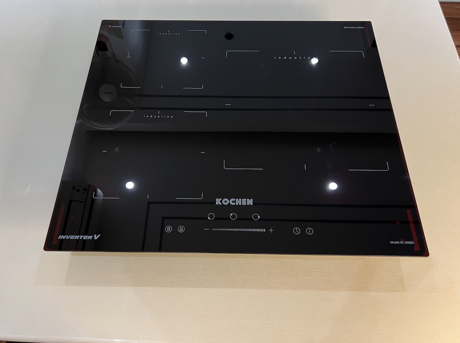 Bếp từ đôi Kochen KC-ES68iii