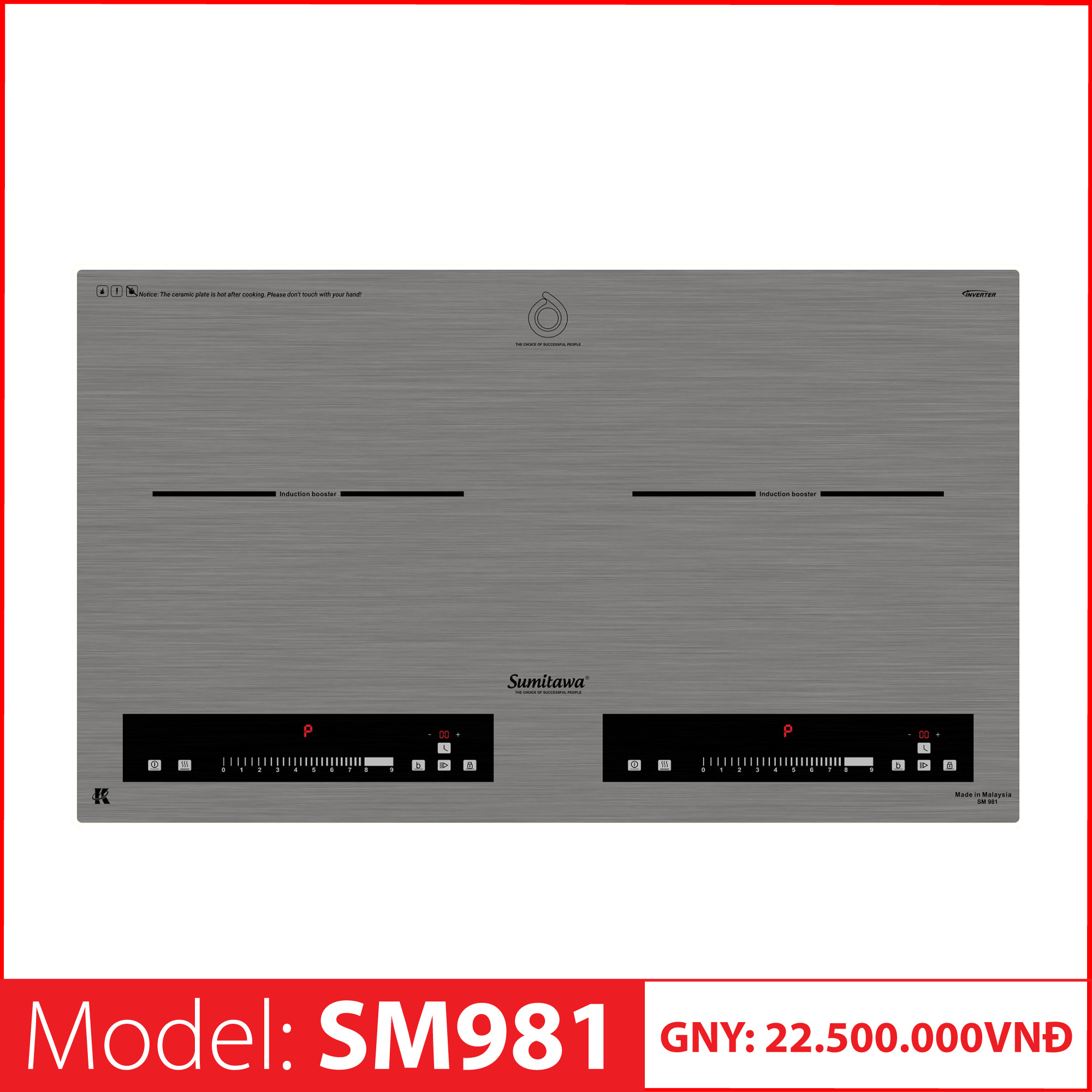 Bếp từ Sumitawa SM981