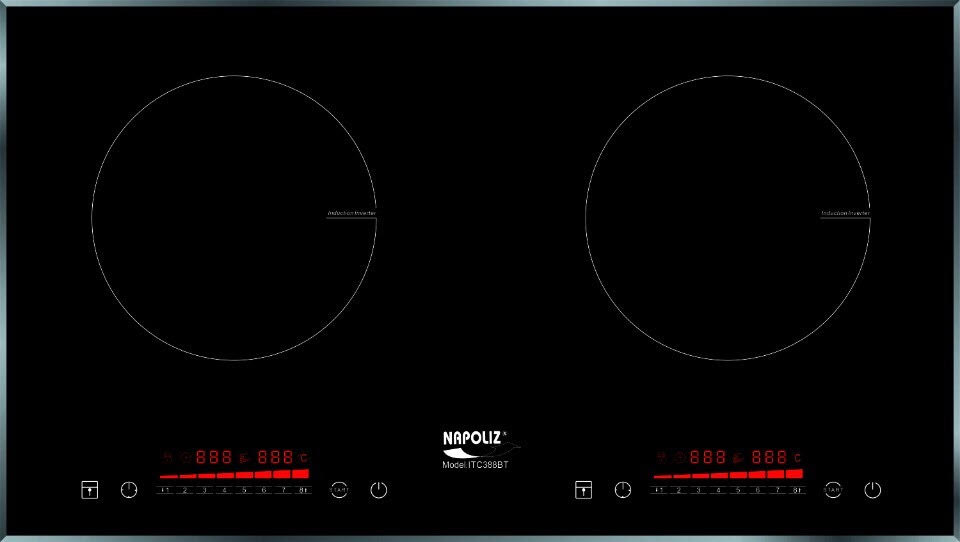 Những điểm đặc biệt về bếp từ Napoliz ITC388BT