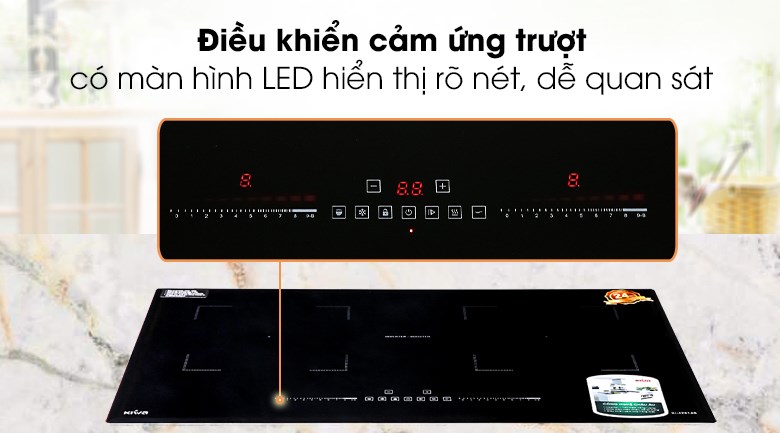 Bếp điện từ Modena BK 1725