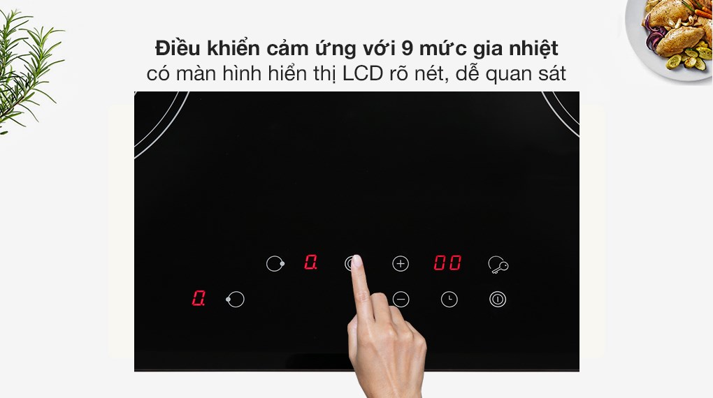 Bếp hồng ngoại Modena BC 1721