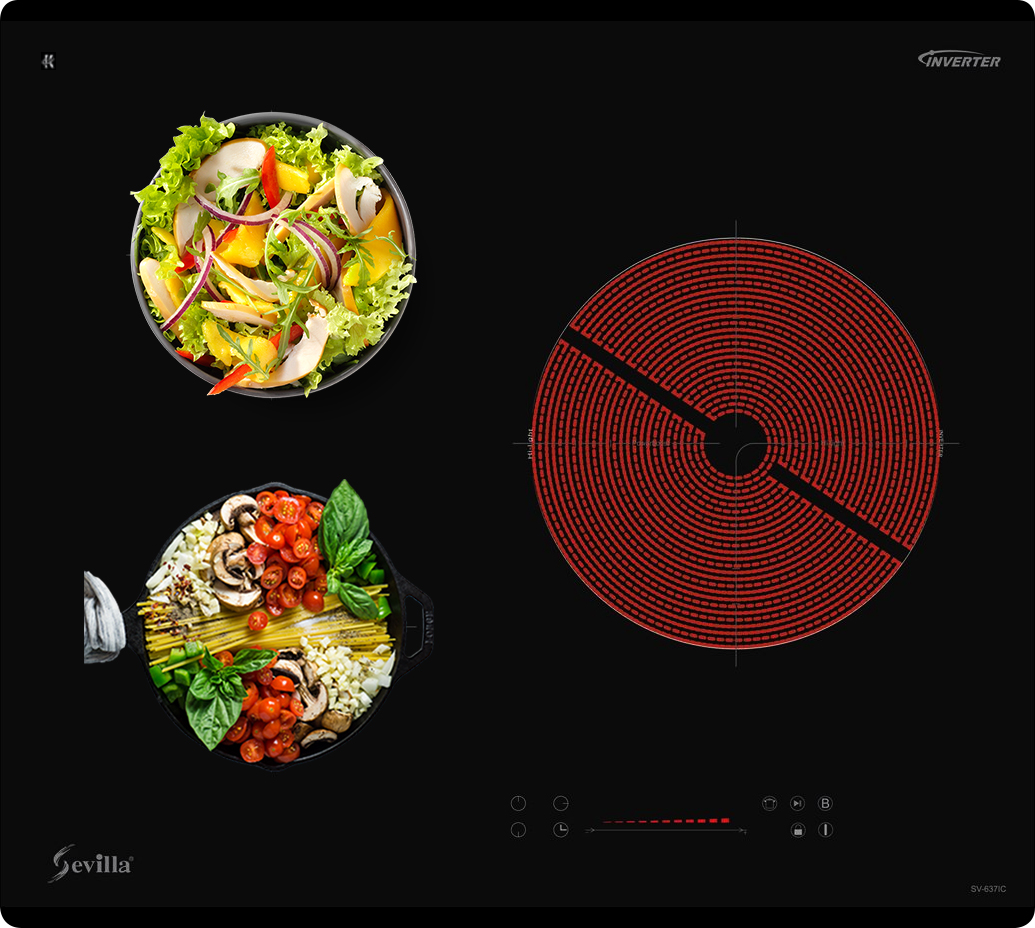 Bếp điện từ SEVILLA SV-637IC có những tính năng ưu việt gì?