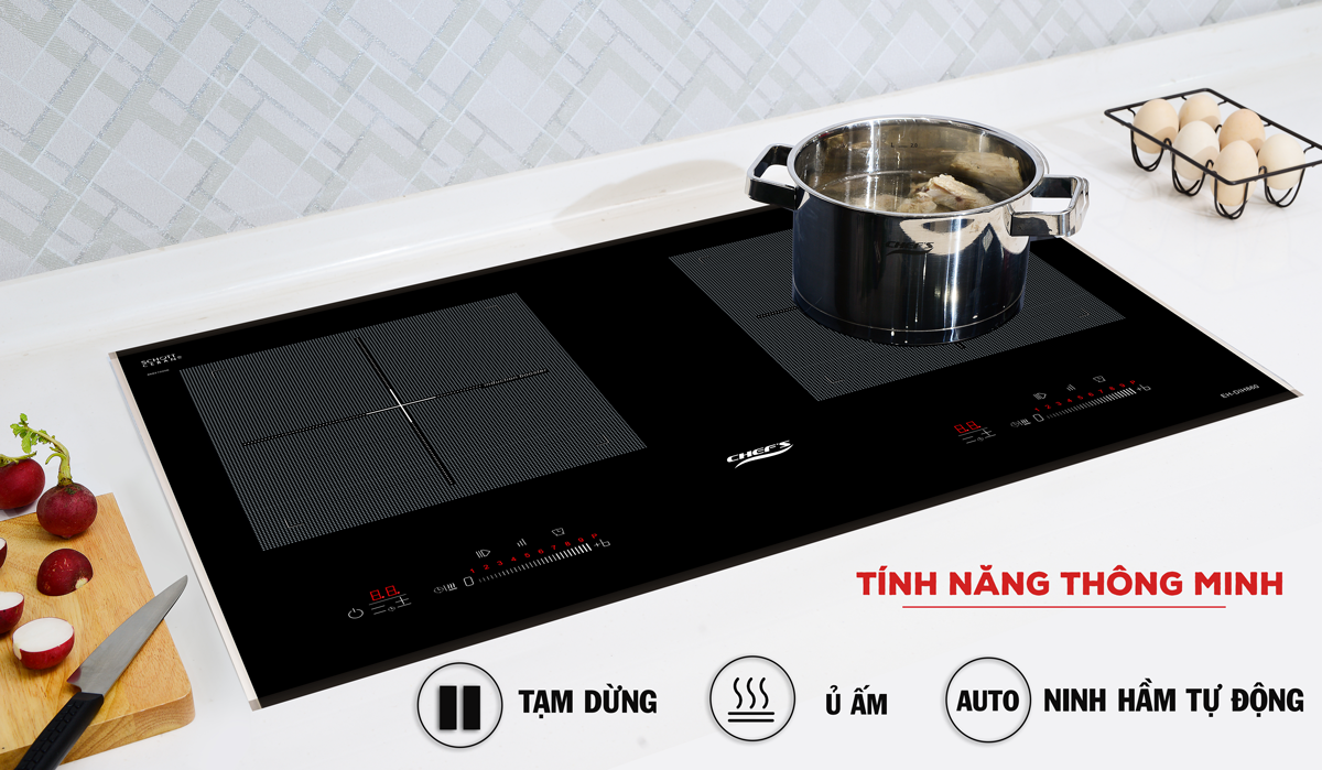 Bếp từ Chefs EH-DIH860 có gì đặc biệt?