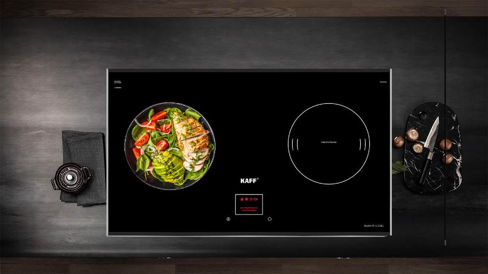 Bếp từ Kaff KF LCD2IG thông minh như thế nào?