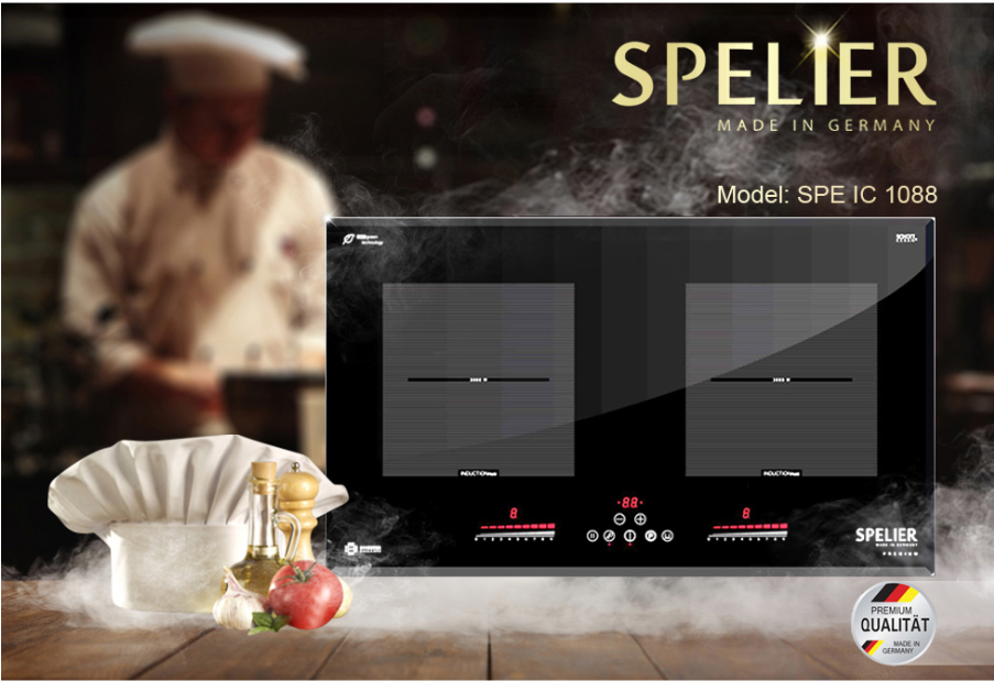Lý do nên sở hữu bếp từ SPELIER SPE-IC 1088 là gì?