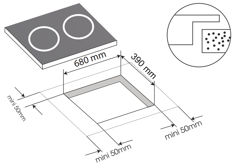 Bếp điện từ Grob G2I-7345