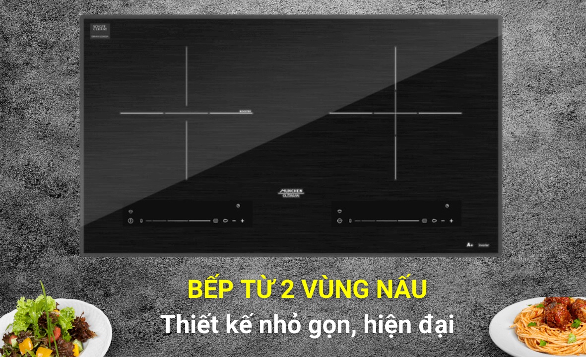 Bếp từ Munchen GM2266SA - lựa chọn tuyệt vời cho việc nấu nướng