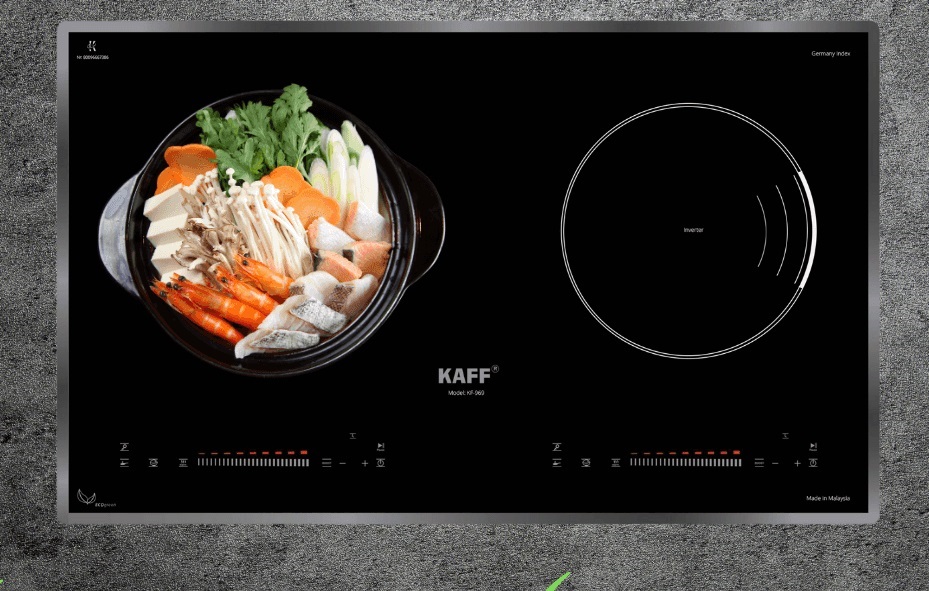 Review về bếp từ Kaff KF-969
