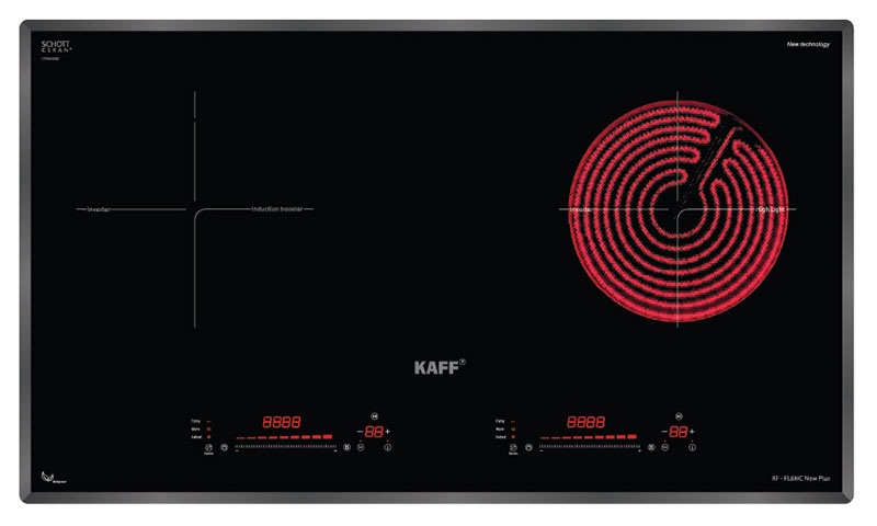 BẾP TỪ ĐÔI KAFF KF - FL68IC New Plus