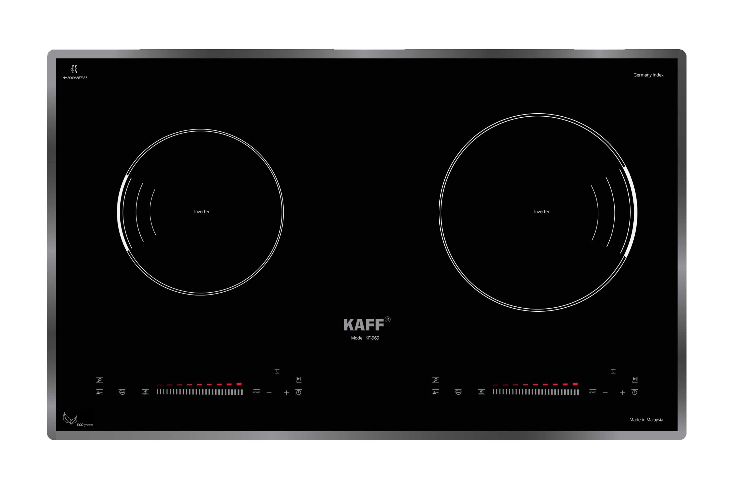 Bếp Từ Kaff KF-969 có tốt không ?