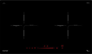 Bếp từ âm 2 vùng nấu Faster FS-728I