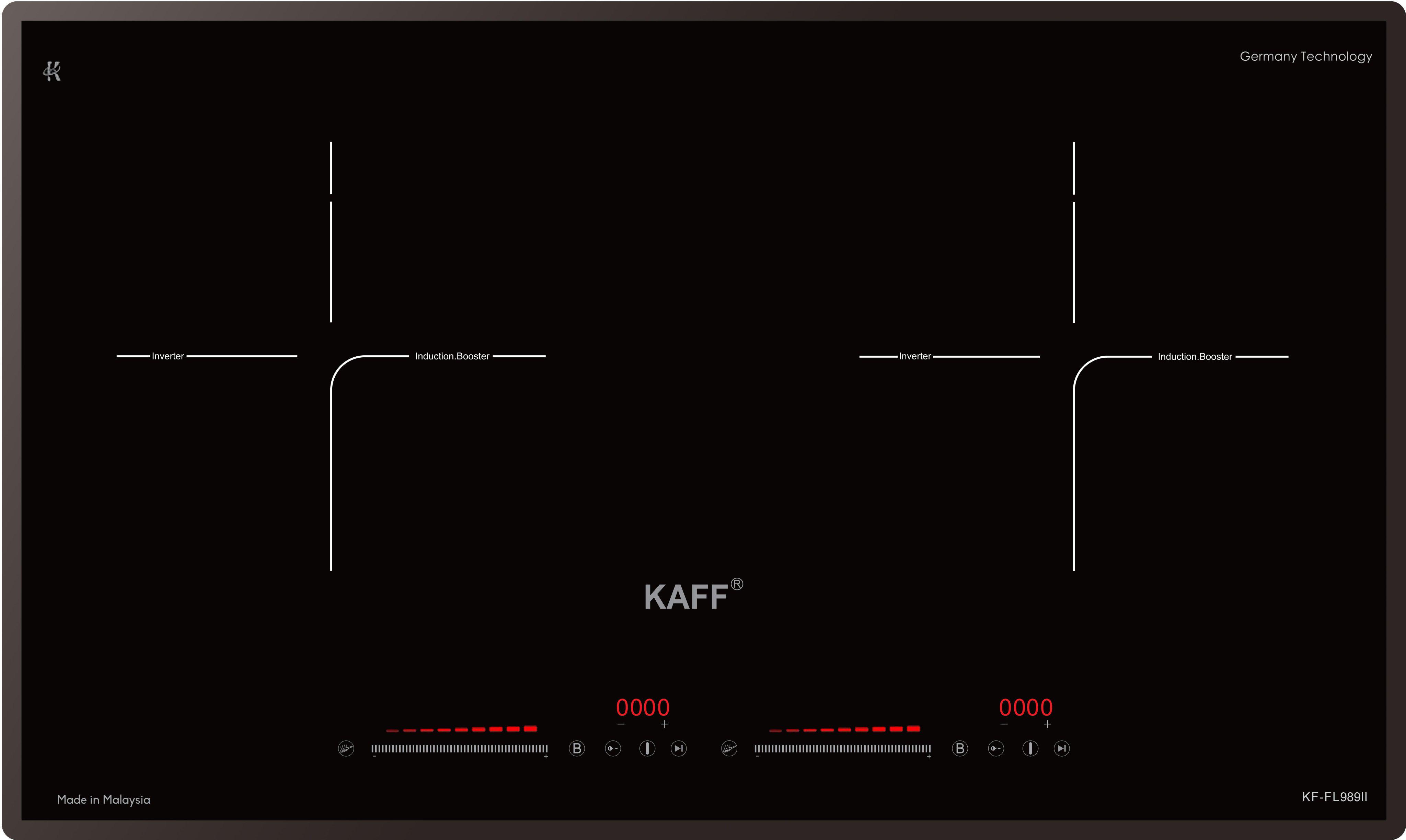 Ưu điểm nhược điểm của bếp từ Kaff KF FL989II