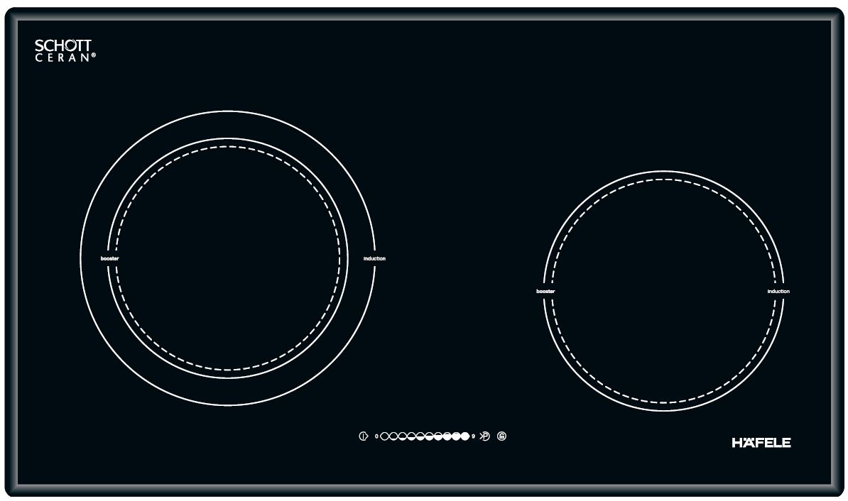 Giới thiệu về bếp từ Hafele HC-I772A