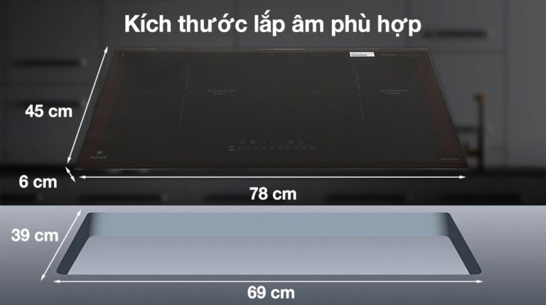 dùng bếp điện từ có ảnh hưởng xấu đến sức khỏe không ?