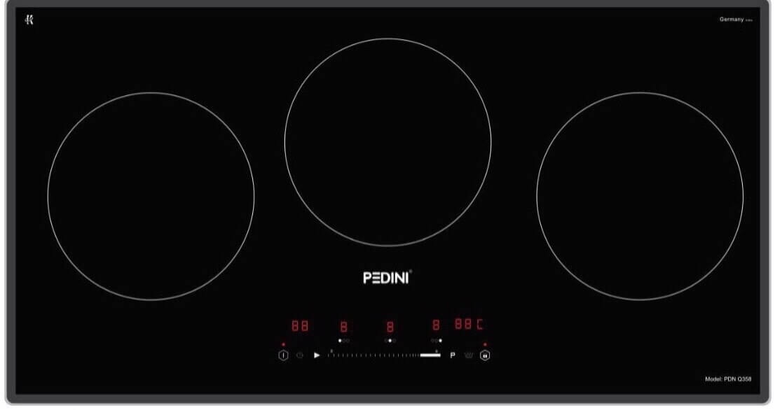 Bếp Từ Ba PEDINI PDN Q358