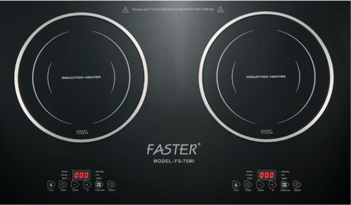 Giới thiệu về bếp từ Faster FS 75MI