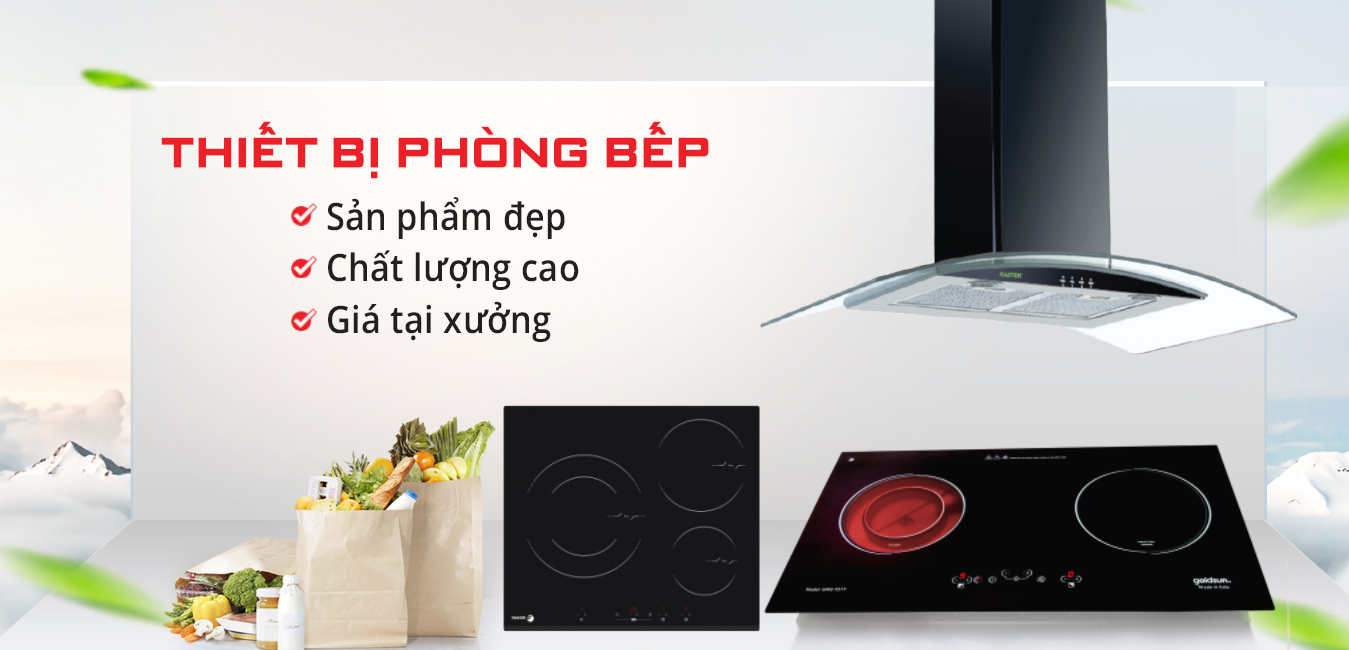 Bếp Hoàng Long - Giao Hàng Miễn Phí & Lắp Đặt Toàn Quốc
