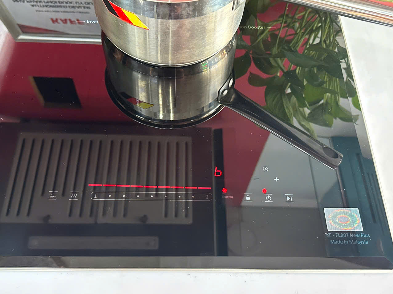 Bếp từ KAFF KF - FL887 New Plus ( New 2025)