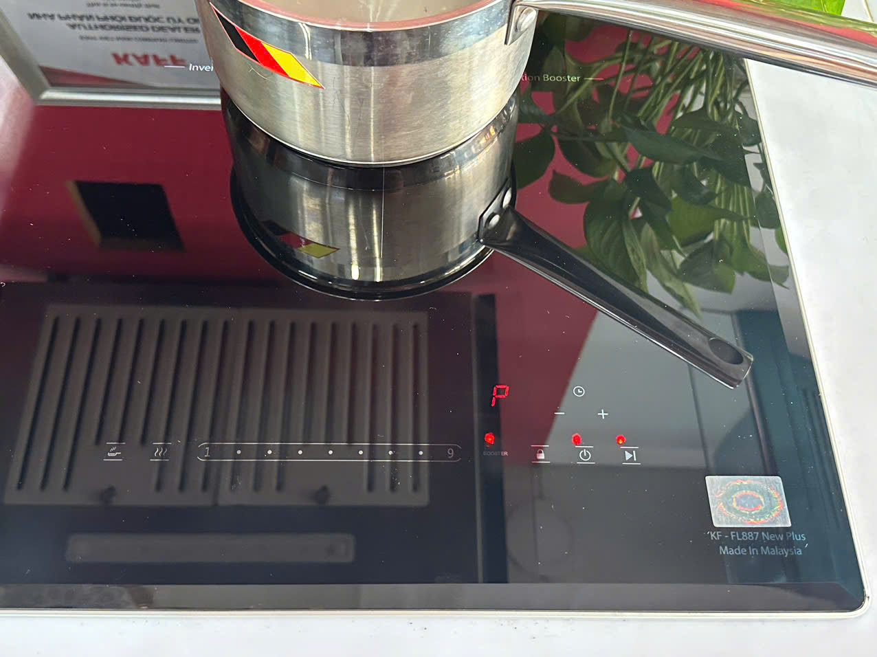 Bếp từ KAFF KF - FL887 New Plus ( New 2025)