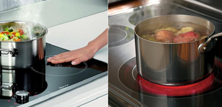 Những ưu điểm vượt trội của bếp từ