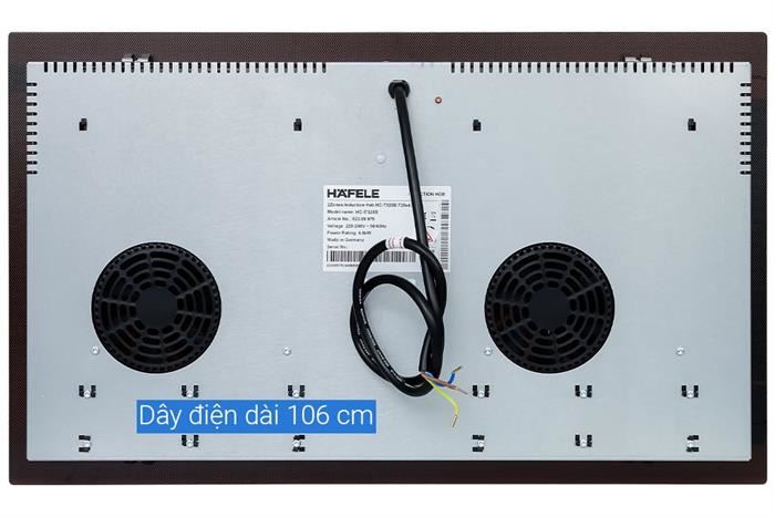 Bếp từ đôi Hafele HC-I7325B có tốt như lời đồn không?