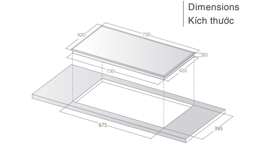 Bếp từ Lorca LCI 379 Pro