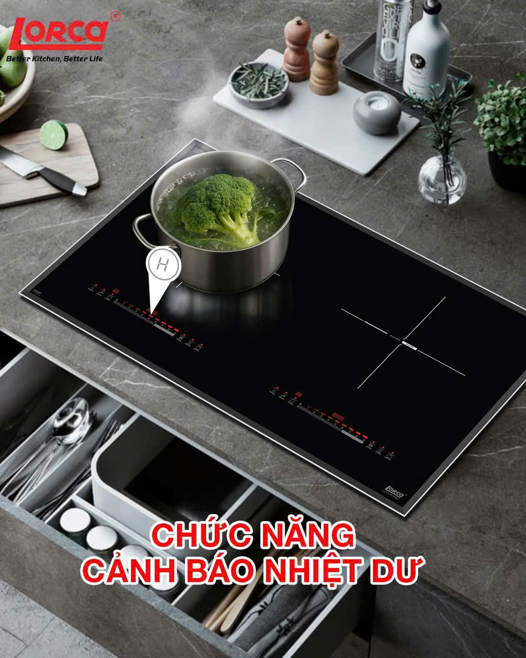 Bếp từ Lorca LCI 379 Pro