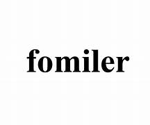 Bếp từ fomiler EU 818