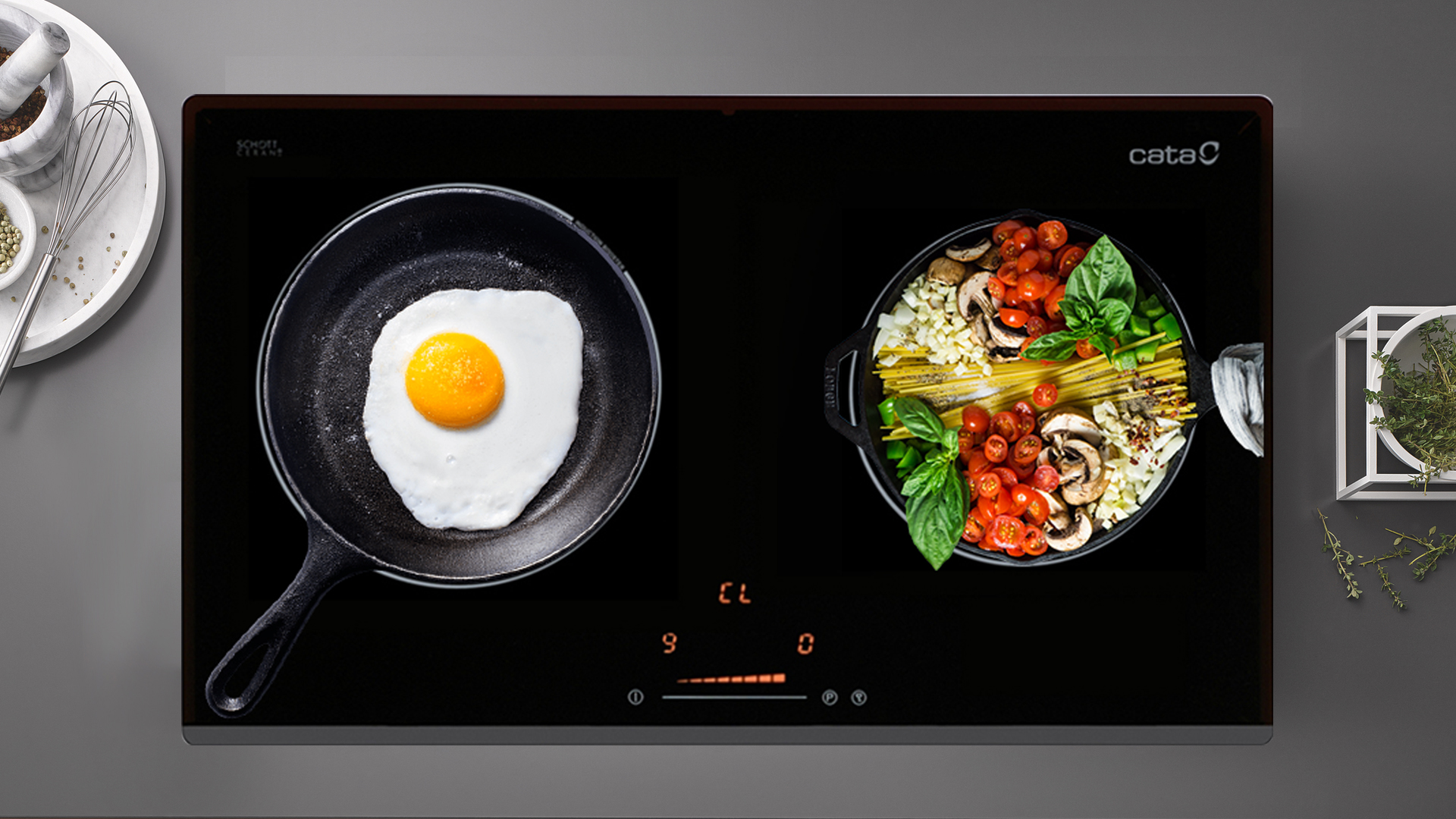 Đại lý bếp từ Cata giá tốt tại Việt Nam