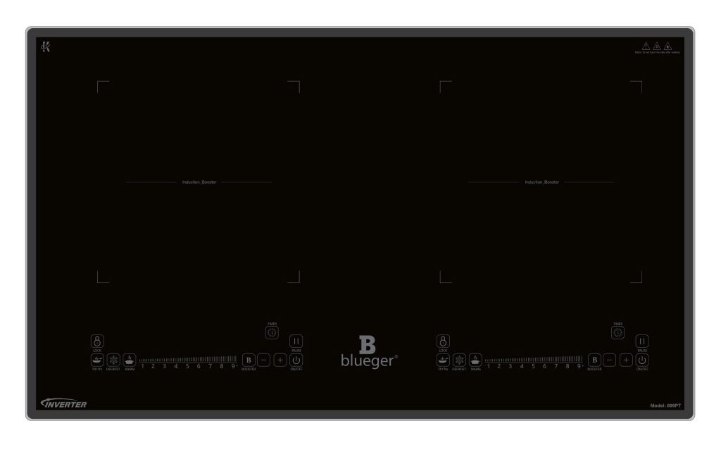 Bếp từ Blueger 899PT