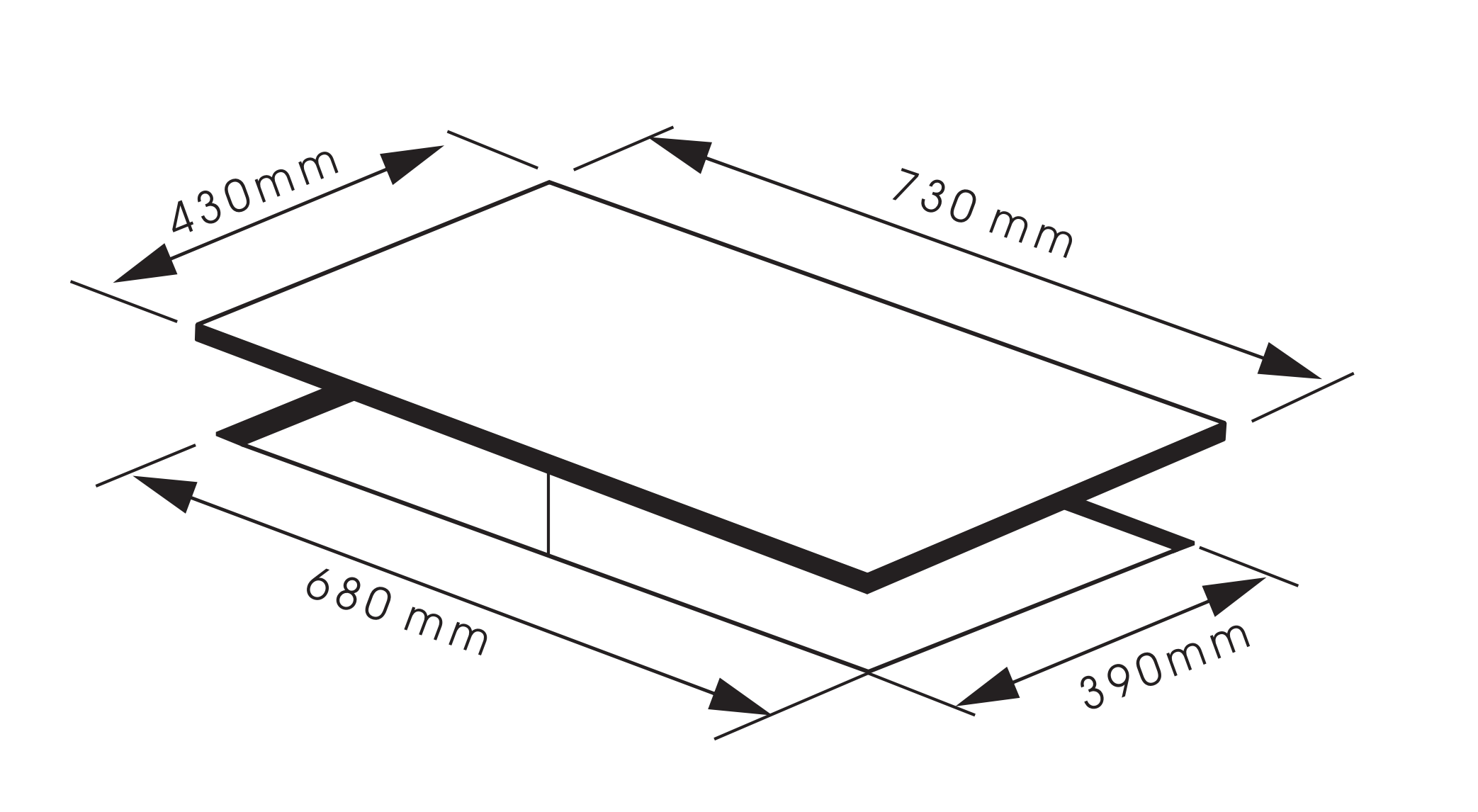 Bếp từ Emberton EB - 106II