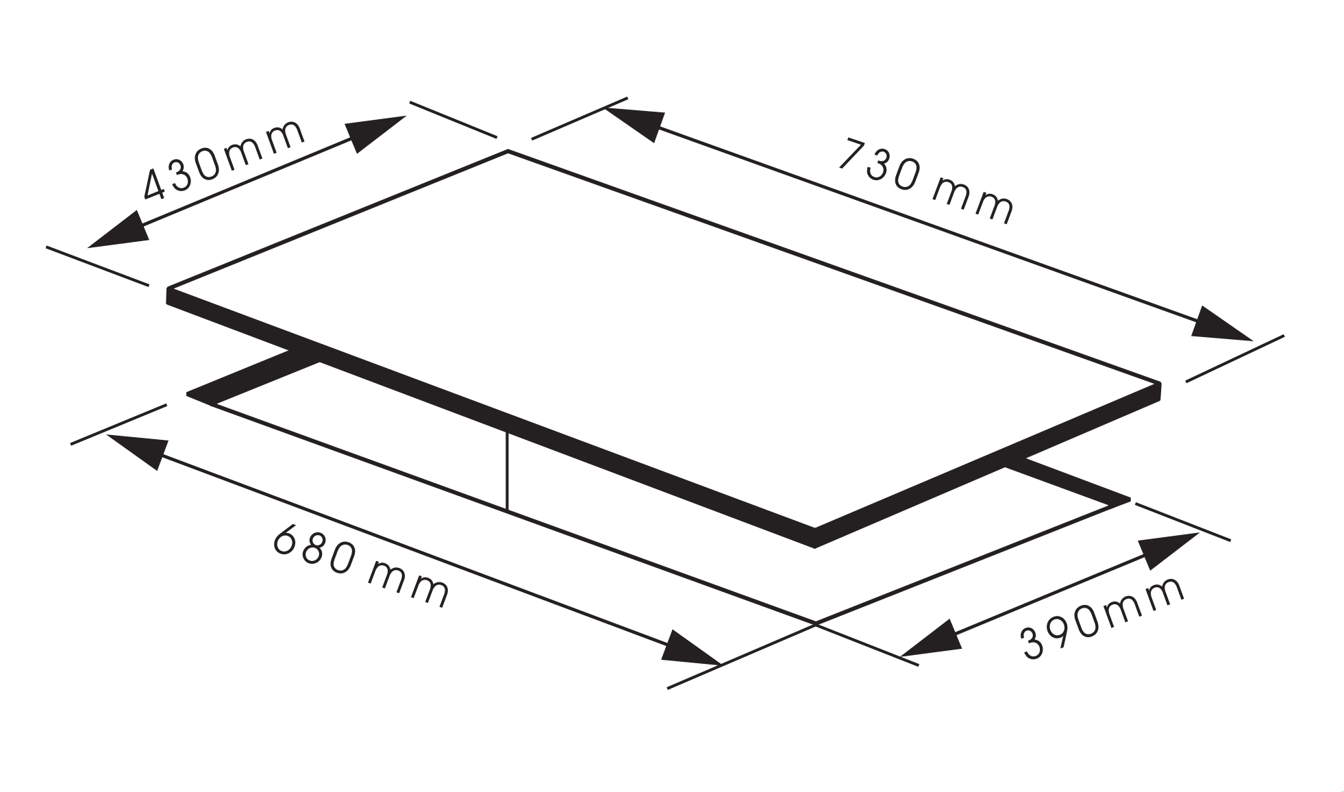 Bếp từ Emberton EB - 166II