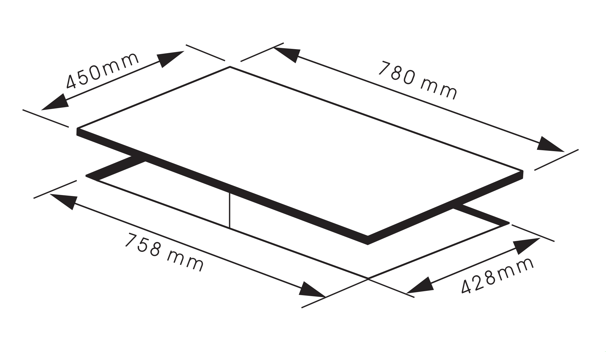 Bếp từ EMBERTON EB - 3680 RTG