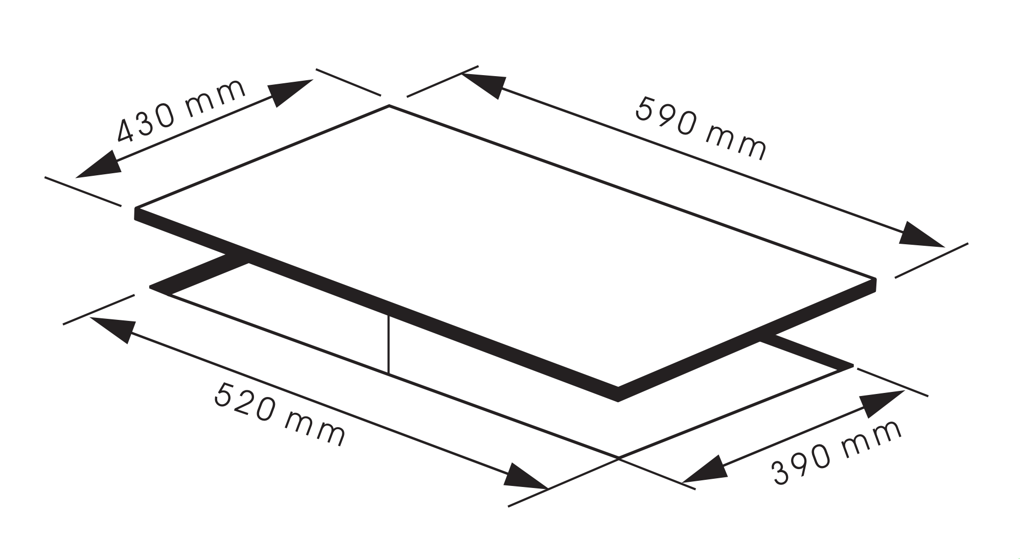 Bếp từ EMBERTON EB - 3530 SQ