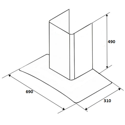 MÁY HÚT MÙI FORCI HM-01