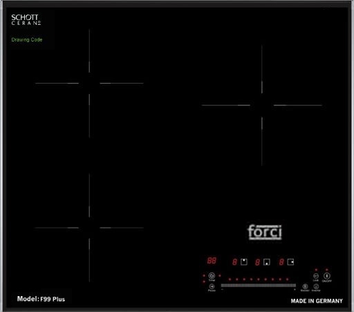 Bếp từ Forci F99 PLUS