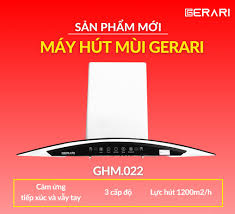Máy hút mùi Gerari GHM.022