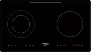 Bếp từ hồng ngoại âm 2 vùng nấu Faster FS-216HI
